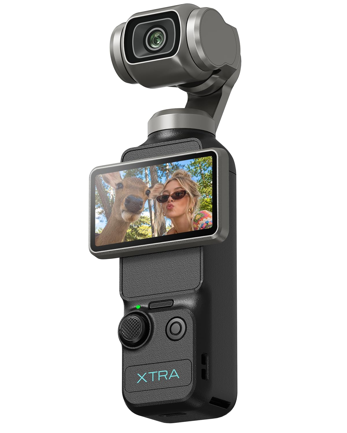 Xtra Muse, Vlogging Camera with 1'' CMOS & 4K/120fps Videos